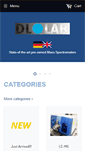 Mobile Screenshot of dl-lab.com